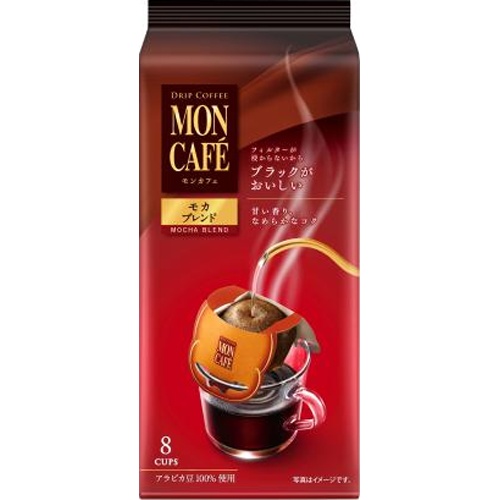 Mon Cafe Mocha Blend 8P [Special Sale of the Month Beverage]