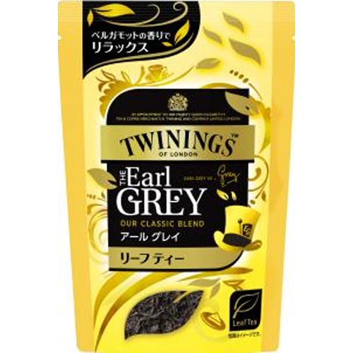 Twinings Leaf Pack Earl Grey 60g Special Order Item [Purchase Quantity 24]