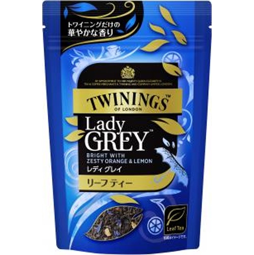 Twinings Leaf Pack Lady Grey 60g Special Order Item 【Purchase Quantity 24 Units】