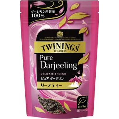 Twinings Leaf Pack Pure Darjeeling 50g Special Order Item 【Purchase Quantity 24 Pieces】