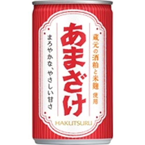 Hakutsuru Amazake 190g  【Purchase Quantity 30pcs】