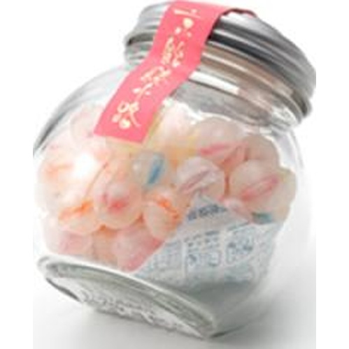 Imanishi Round Glass Jar Candy Balls 100g Special Order Item 【Purchase Quantity 12 Pieces】