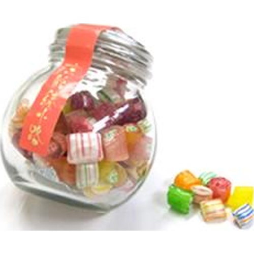 Imanishi Round Glass Bottle Hatsunishiki 90g Made to Order 【Purchase Quantity 12 Pieces】