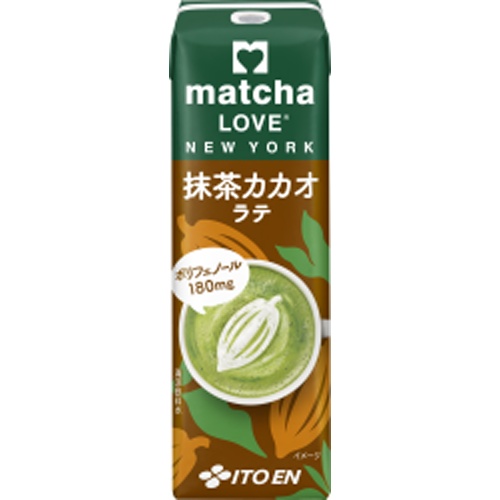Ito En matchaLOVE Matcha Cocoa Latte  Special Order Item 【Purchase Quantity 24 Units】
