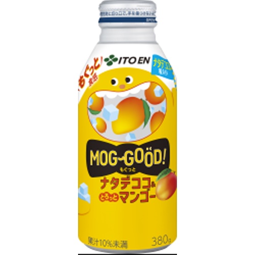 Ito En Moguっと Natadecoco & Torotto Mango 380 【This Month's Special Sale Beverage】 Special Order Item 【Purchase Quantity 24 Units}