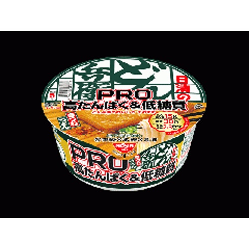 Nissin Donbei PRO High Protein & Low Carb Kitsune Udon  [Purchase Quantity: 12]