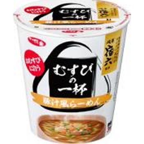 Sanyo Musubi's One Cup Pork Miso Ramen supervised by Shukuroku Special Order Item [Purchase Quantity: 12]