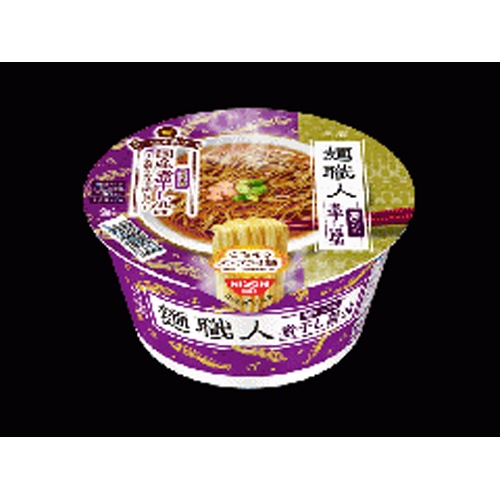 Nissin Noodle Craftsman Rich Dashi Niboshi Soy Sauce Special Order Item [Purchase Quantity: 12]