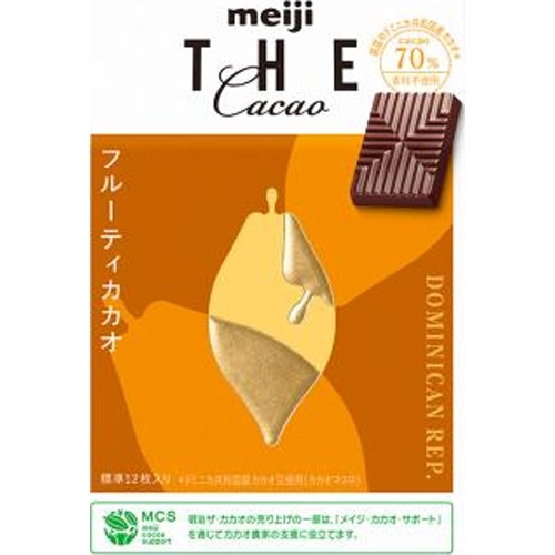 Meiji TheCacao Fruity Cacao 42g  [Purchase Quantity: 7]