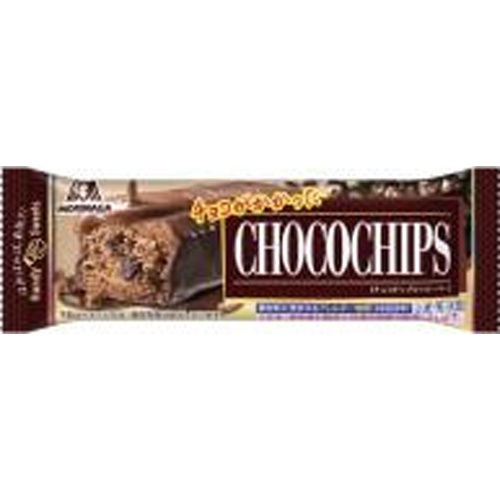 Morinaga Chocolate Chip Cookie Bar 1 Piece [This Month's Special Sale Snacks] [Purchase Quantity 10 Pieces]