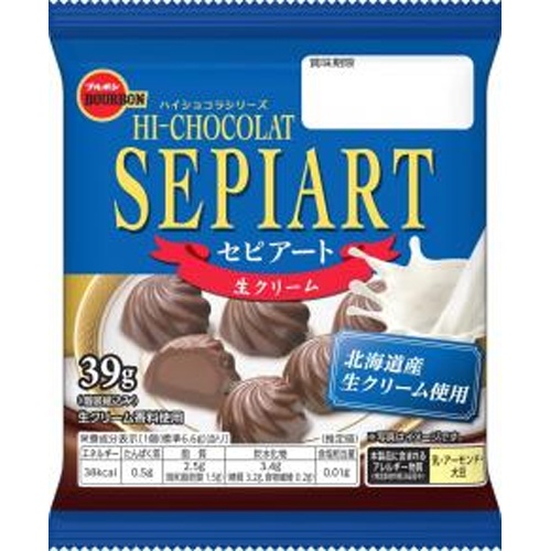 Bourbon Sepiato Fresh Cream 39g  Special Order Item [Purchase Quantity: 40 pieces]
