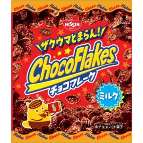 Cisco Chocolate Flakes Milk 55g [This Month's Special Sale Snacks]  [Purchase Quantity 12]