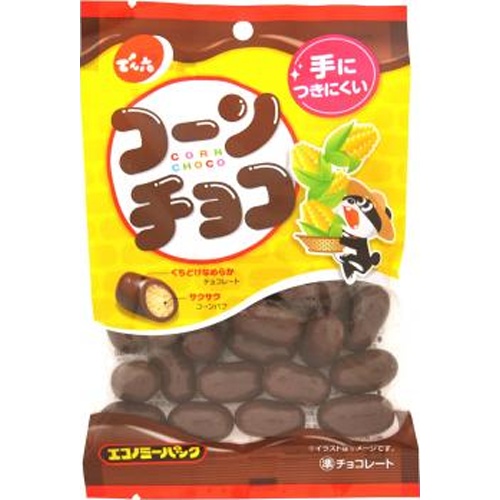 Dengoku Corn Chocolate 37g  【Purchase Quantity 12 Packs]