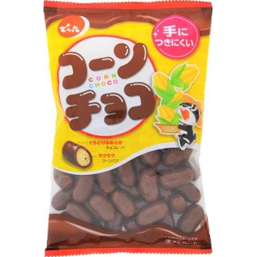 Denroku Corn Choco 62g  Mail Order Item [Purchase Quantity: 48 pieces]