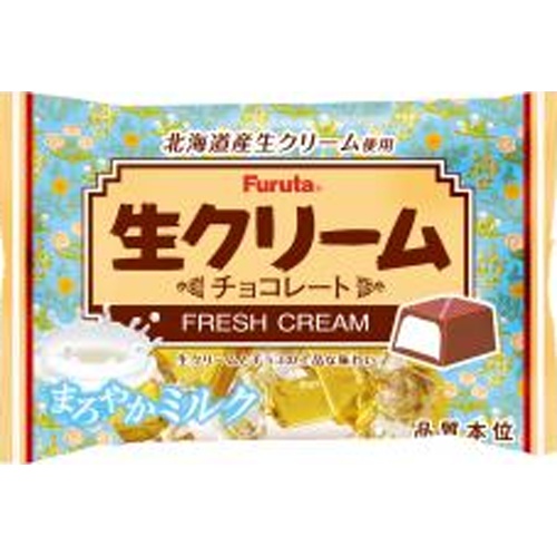 Furuta Fresh Cream Chocolate Mild Milk 124g  【Purchase Quantity 18 Pieces】