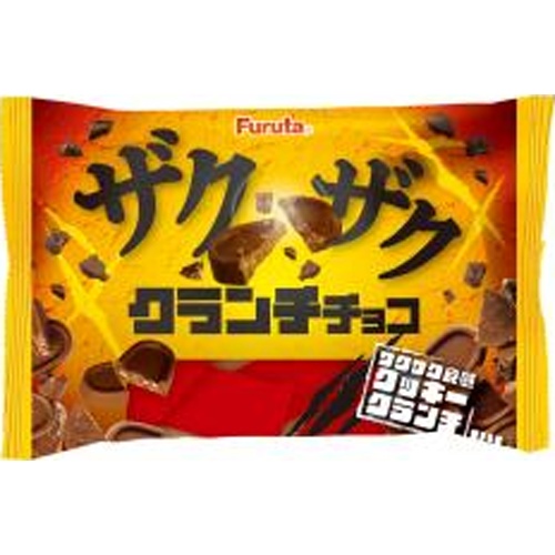 Furuta Crunchy Chocolate 121g 【Purchase Quantity: 18 Pieces]