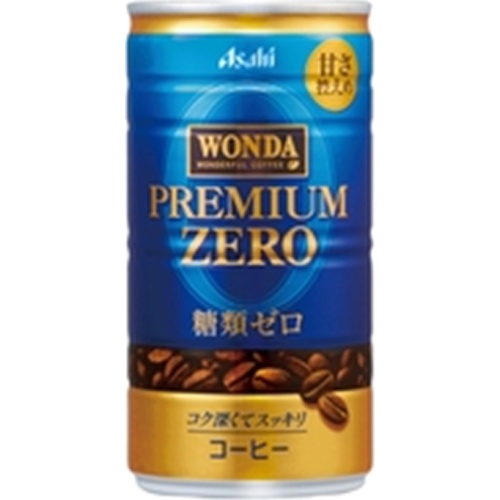 Wonda Premium Zero 185g 【This Month's Special Sale Beverage】  【Purchase Quantity 30 Pieces】