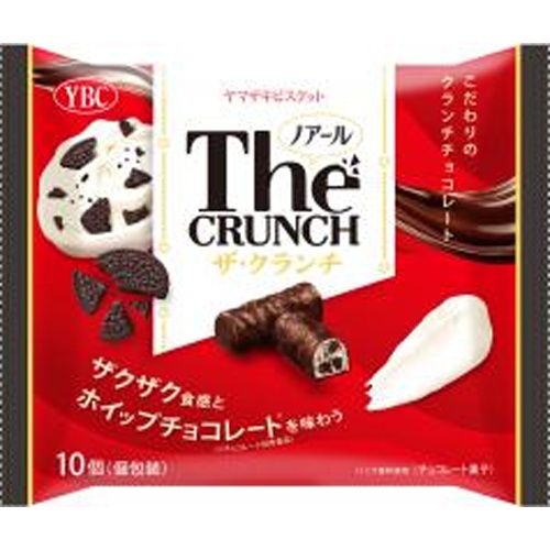 YBC The Crunch 10 Pieces  【Purchase Quantity 12 Pieces】