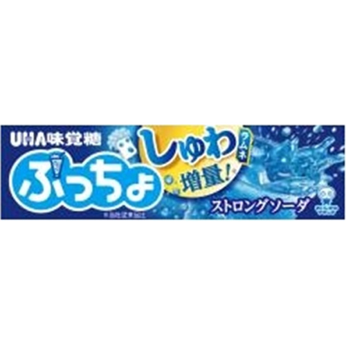 Flavor Candy Puchitto Strong Soda Stick 10 Pieces 【Purchase Quantity 10 Items】