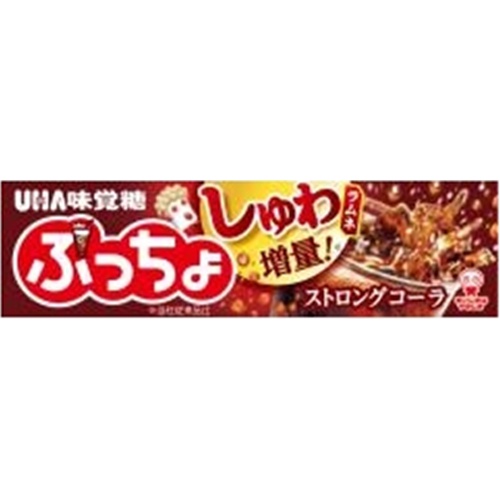 Flavor Candy Puchyo Strong Cola ST 10 Pieces 【Purchase Quantity 10 Items】