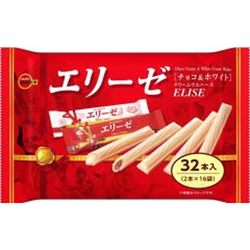 Bourbon Elise 32 Sticks [Purchase Quantity: 12 Packs]