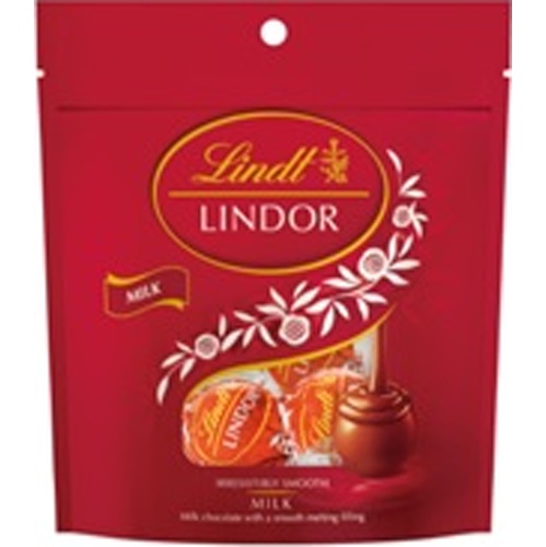 Lindt Lindor Milk Pack 4P - Special Order Item [Purchase Quantity: 12]