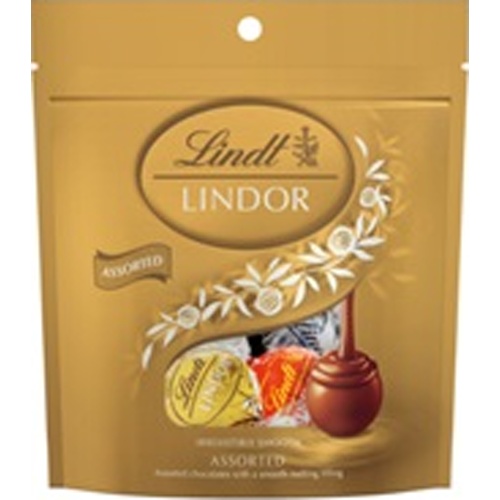 Lindt Lindor Assorted Pack 4P - Special Order Item [Purchase Quantity: 72 Units]