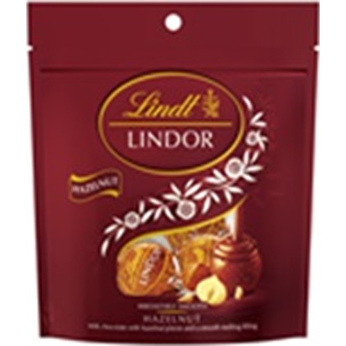 Lindt Lindor Hazelnut Pack 4P - Special Order Item [Purchase Quantity: 72 Pieces]