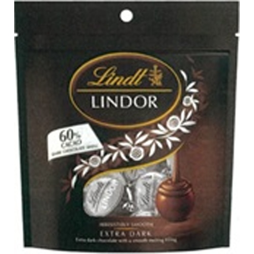 Lindt Lindor Extra Bitter Pack 4P Special Order Item 【Purchase Quantity 72 Pieces]