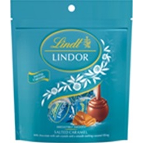 Lindt Lindor Salted Caramel Pack 4P  Special Order Item [Purchase Quantity: 72 pieces]