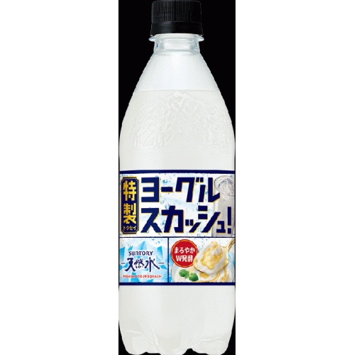 Suntory Natural Water Special Yogurt Squash P500 [This Month's Special Sale Beverages] Special Order Item [Purchase Quantity 24]