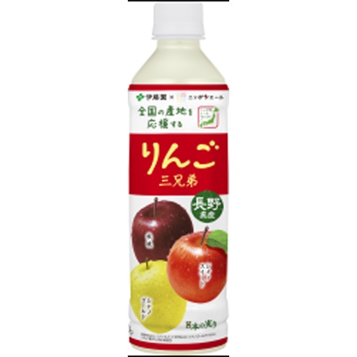 ITO EN Nippon Ale Nagano Prefecture Apple Three Brothers 400g  Special Order Item [Purchase Quantity 24 pieces]