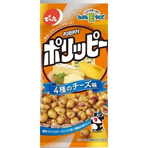 Denroku E Size Polippy Four Cheese Flavor 44g  [Purchase Quantity: 10]