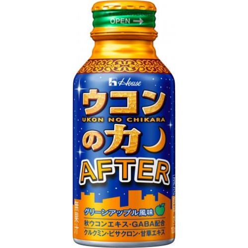 House Wellness Foods Turmeric Power AFTER Can 100ml  [Purchase Quantity: 6]