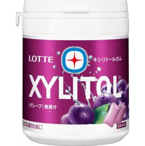 Lotte Xylitol Grape FB 133g Special Order Item [Purchase Quantity 36 Pieces]
