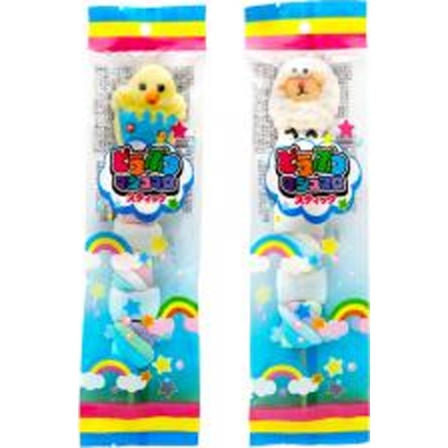 Yaokin Animal Marshmallow  【Purchase Quantity: 12 Pieces}