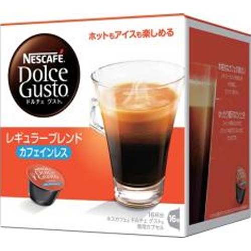 Nescafe Dolce Regular Decaffeinated 16P  Special Order Item [Purchase Quantity 3]