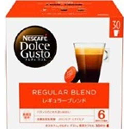 Nescafe Dolce Regular Blend 30P Special Order Item [Purchase Quantity: 3]