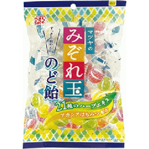 Matsuya Misoreshaped Throat Candy 144g 【Purchase Quantity: 10 Pieces】