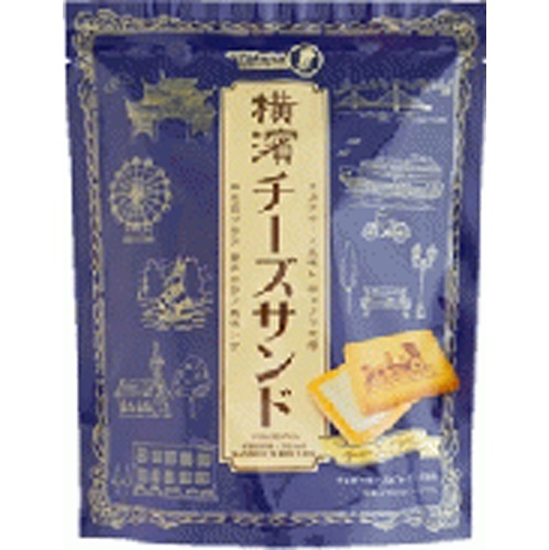 Treasure Yokohama Cheese Sandwich 8 Pieces Special Order Item 【Purchase Quantity 28 Pieces】