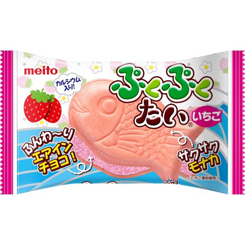 Meito Puku Pukutai Strawberry 1 Piece [Purchase Quantity: 10 Pieces]