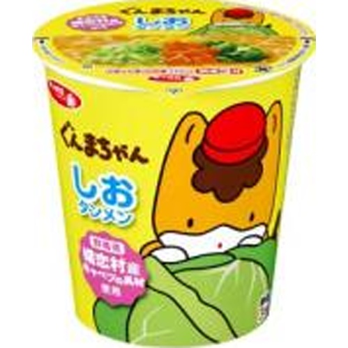 Sapporo Ichiban Gunma-chan Shio Ramen Order Item [Purchase Quantity 12]