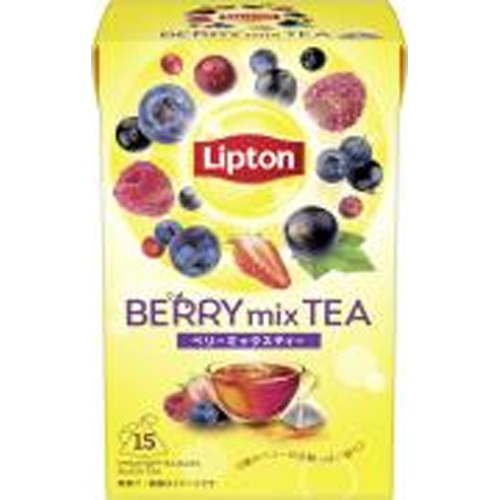 Lipton Berry Mix Tea Bags 15 Bags Special Order Item [Purchase Quantity 36]