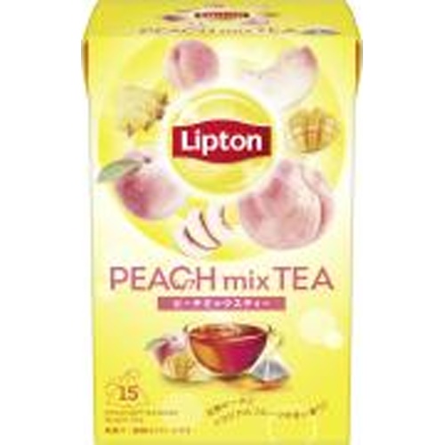 Lipton Peach Mix Tea Bags 15 Bags  Special Order Item [Purchase Quantity 36 Units]