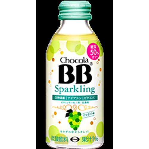 Chocola BB Sparkling Muscat Flavor 140ml Special Order Item [Purchase Quantity 6]