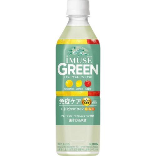 Kirin Immuse Green P 500ml [This Month's Special Sale Beverage] Backorder Item [Purchase Quantity 24]