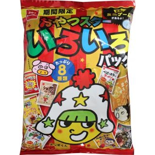 Snack Company Snack Star Assorted Pack 371g Special Order Item [Purchase Quantity: 8]