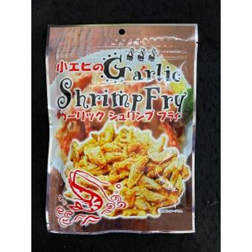 Kuji Foods Shrimp Tempura Garlic Shrimp Flavor 30g Special Order Item 【Purchase Quantity 10 Pieces】