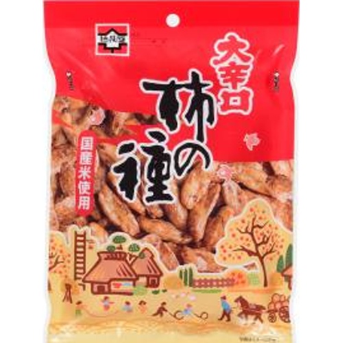 Naniwaya Spicy Kaki no Tane 90g - Special Order Item [Purchase Quantity: 12]