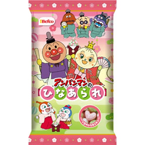 Kuriyama Rice Crackers Anpanman Hina-arare 40g Special Order Item [Purchase Quantity: 20]